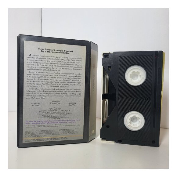 Key Largo BETA Tape Betamax (Not VHS) - Picture 2 of 2